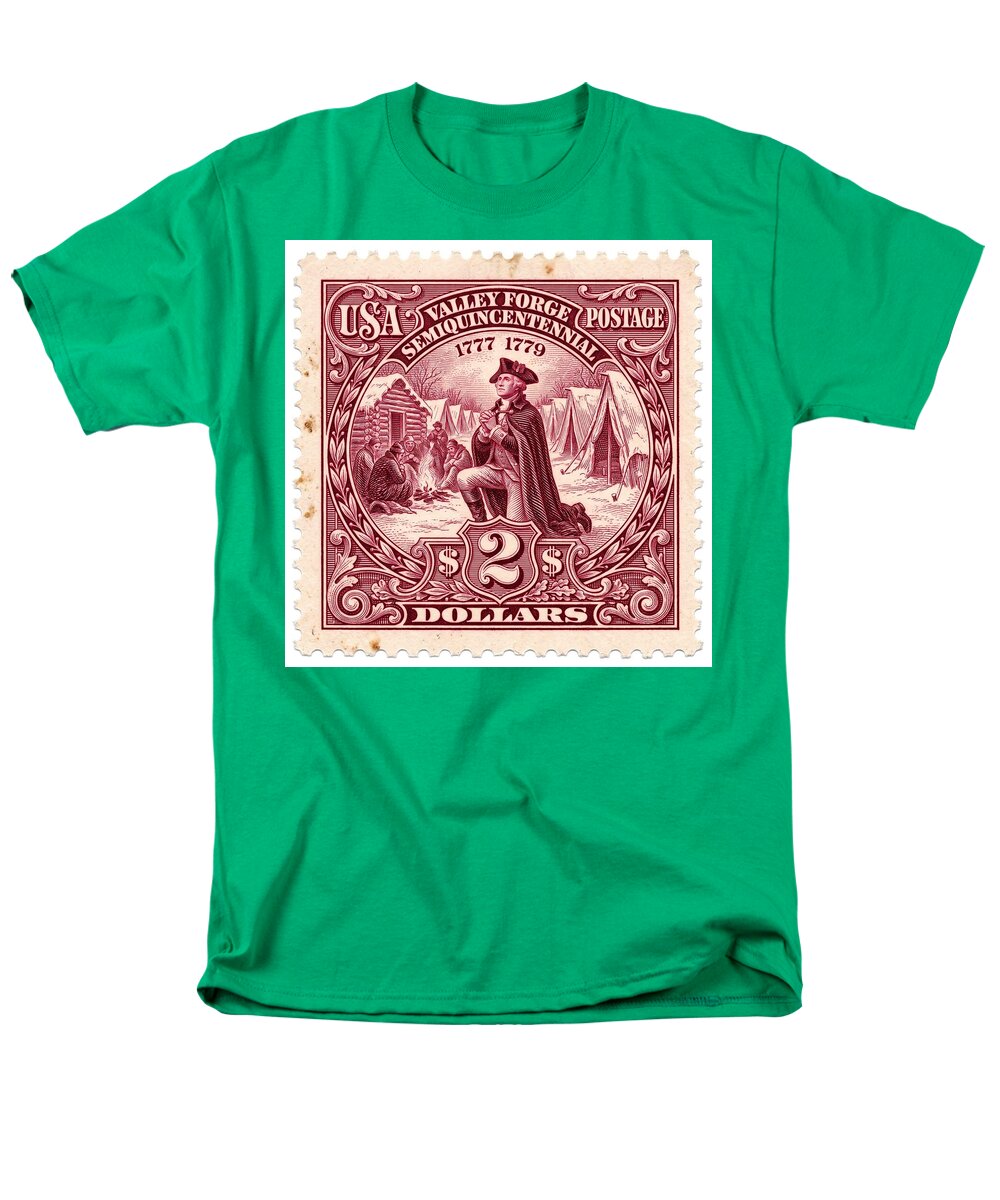 Valley Forge $2 1 - Men's T-Shirt  (Regular Fit)