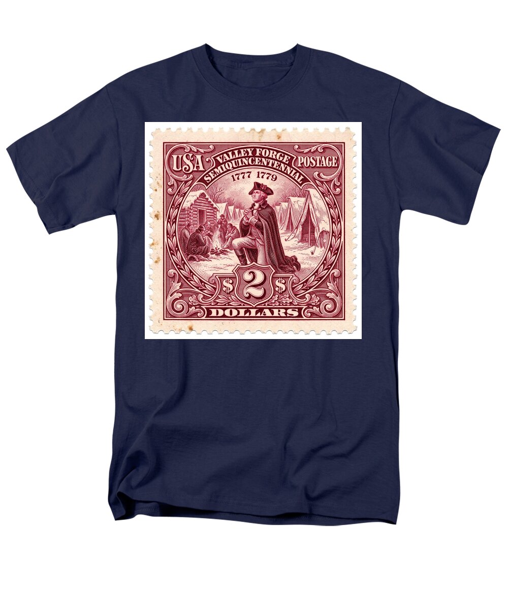Valley Forge $2 1 - Men's T-Shirt  (Regular Fit)