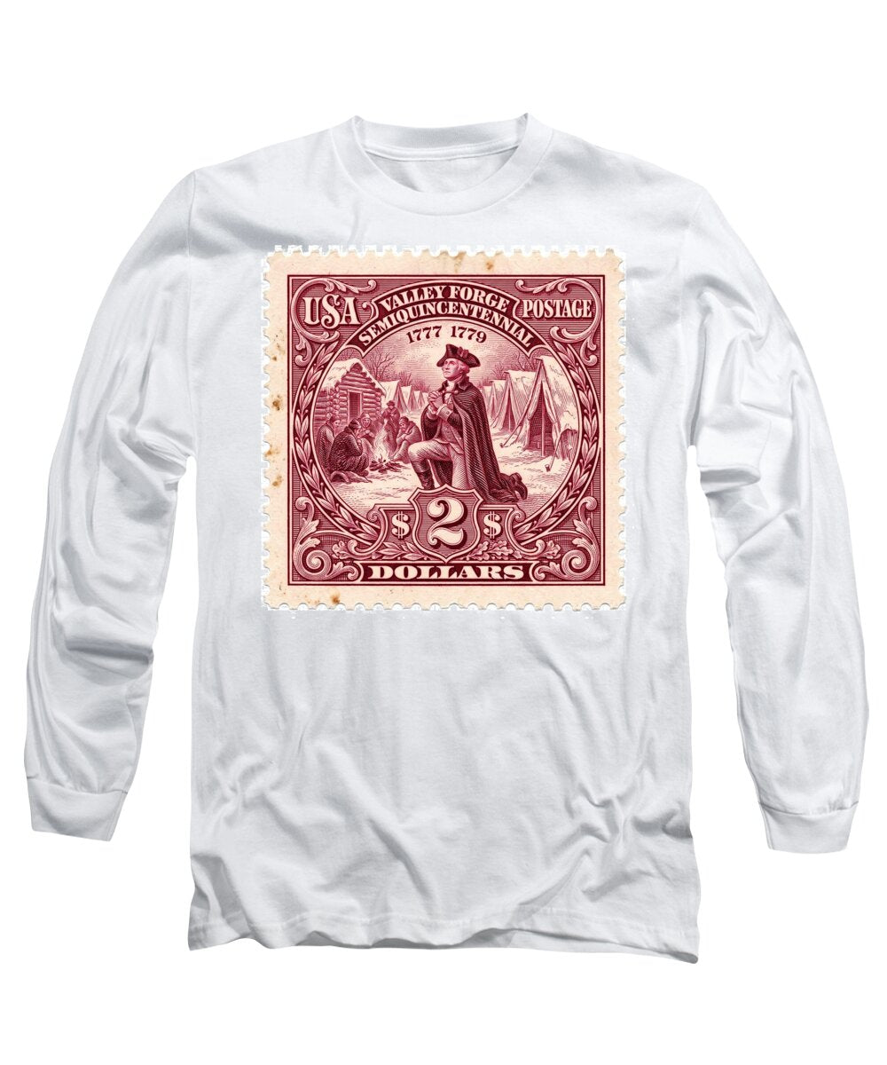 Valley Forge $2 1 - Long Sleeve T-Shirt