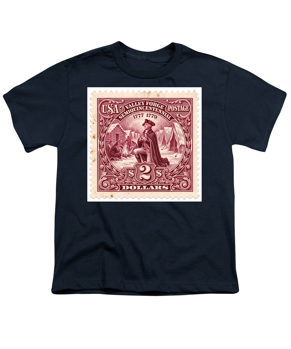 Valley Forge $2 1 - Youth T-Shirt