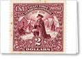 Valley Forge $2 1 - Greeting Card