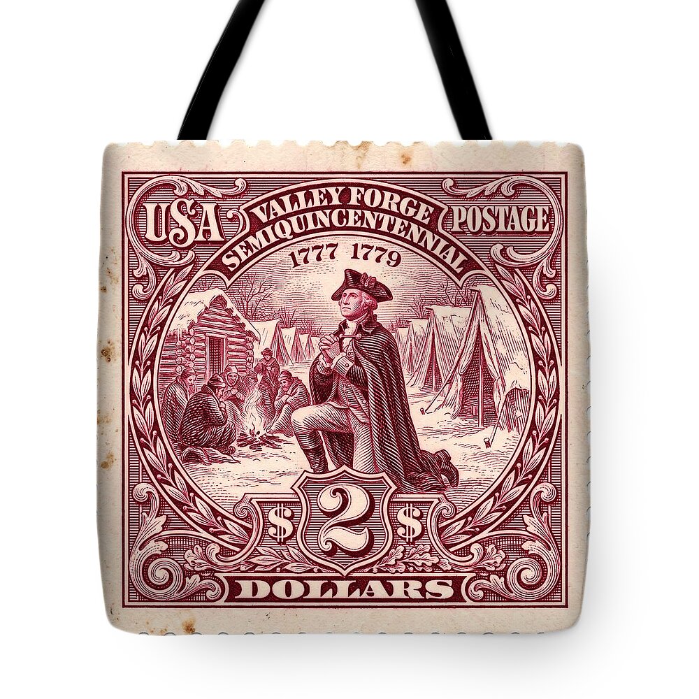 Valley Forge $2 1 - Tote Bag