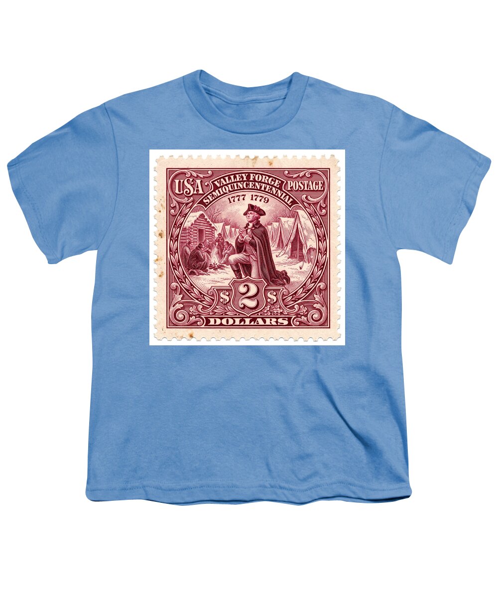 Valley Forge $2 1 - Youth T-Shirt