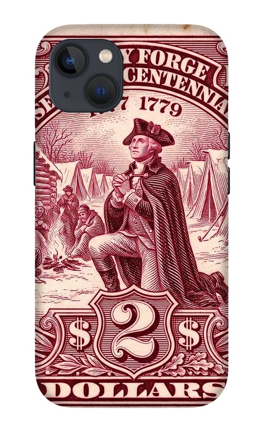 Valley Forge $2 1 - Phone Case