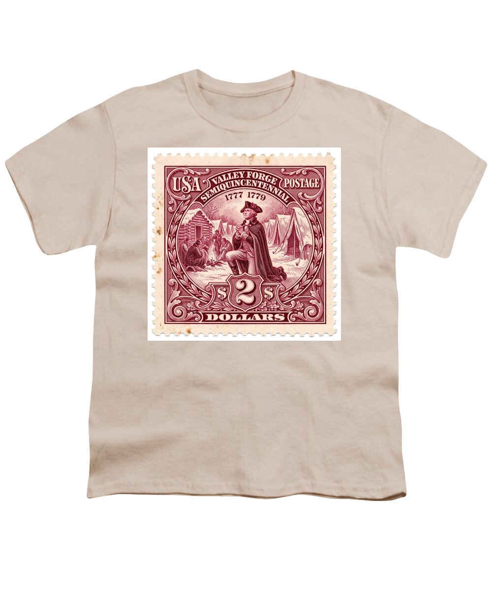 Valley Forge $2 1 - Youth T-Shirt