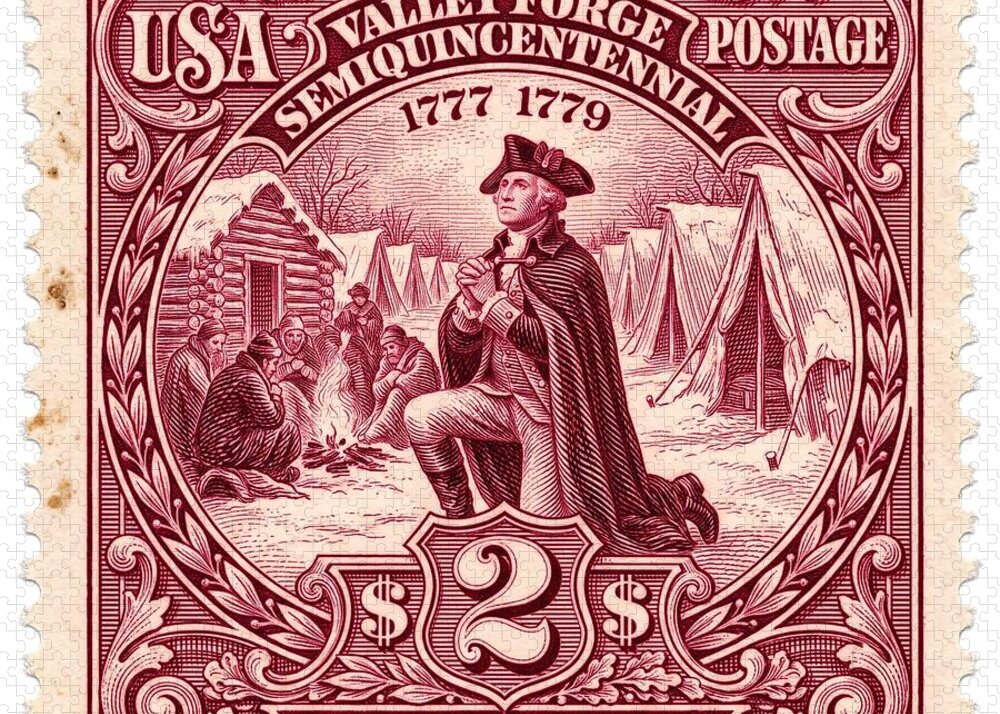 Valley Forge $2 1 - Puzzle