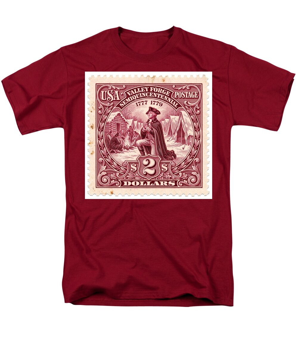 Valley Forge $2 1 - Men's T-Shirt  (Regular Fit)