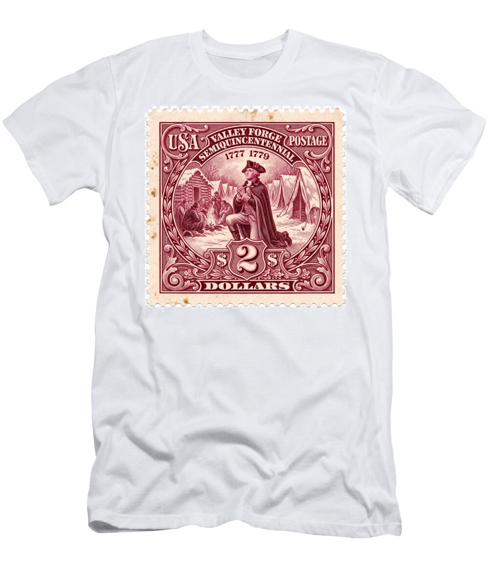 Valley Forge $2 1 - T-Shirt