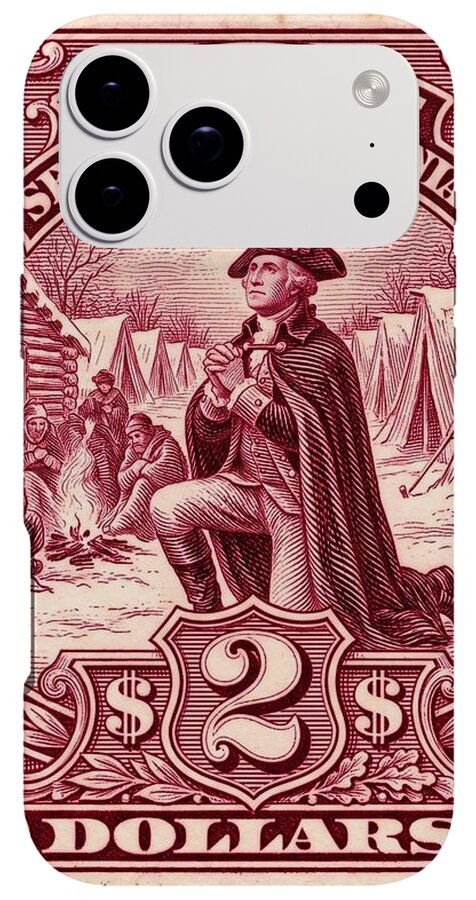 Valley Forge $2 1 - Phone Case