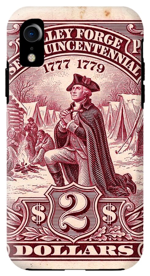 Valley Forge $2 1 - Phone Case