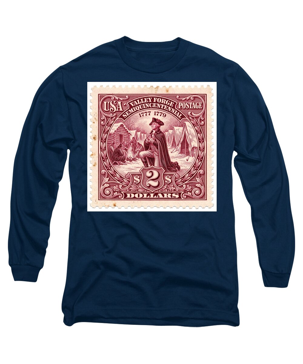 Valley Forge $2 1 - Long Sleeve T-Shirt
