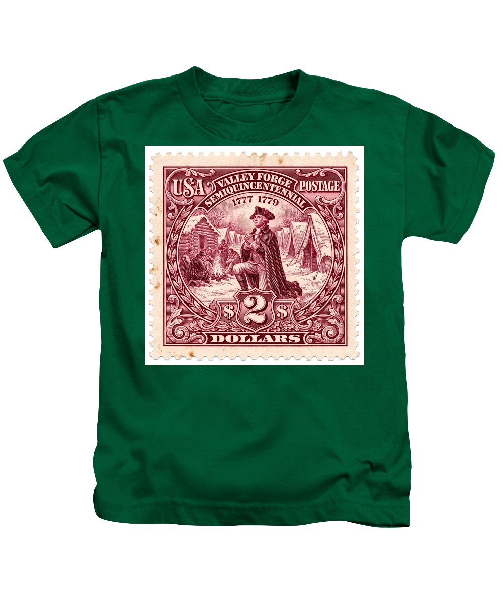 Valley Forge $2 1 - Kids T-Shirt