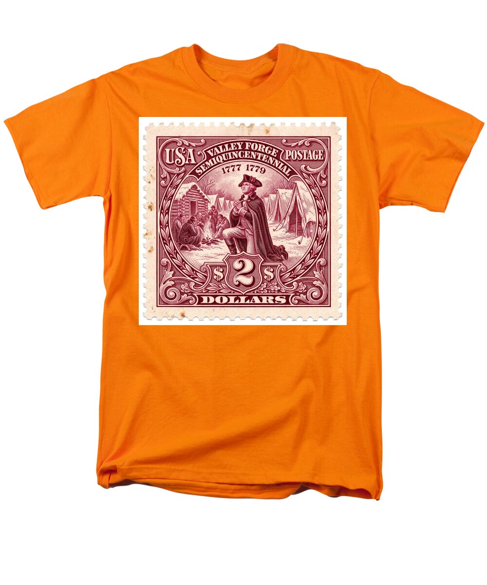 Valley Forge $2 1 - Men's T-Shirt  (Regular Fit)