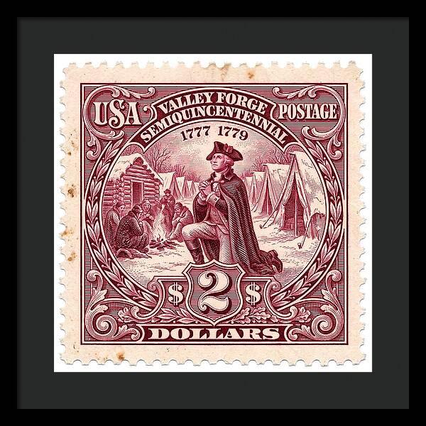 Valley Forge $2 1 - Framed Print