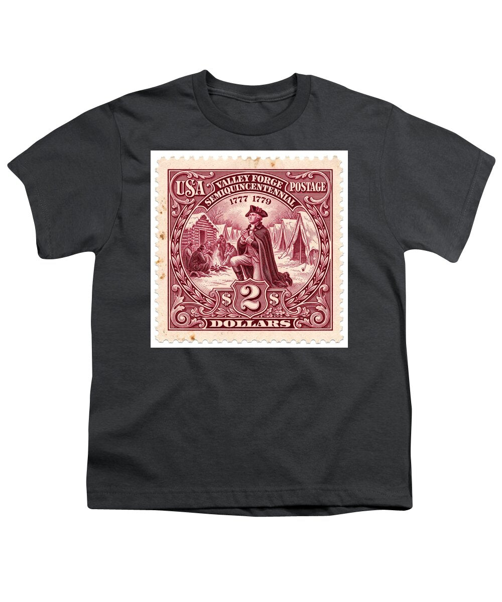 Valley Forge $2 1 - Youth T-Shirt