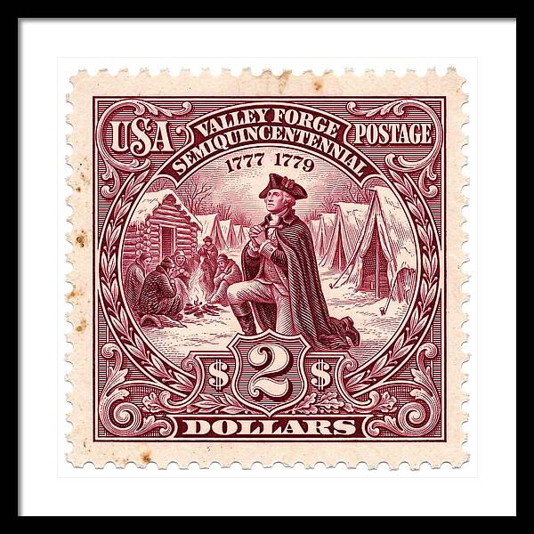 Valley Forge $2 1 - Framed Print