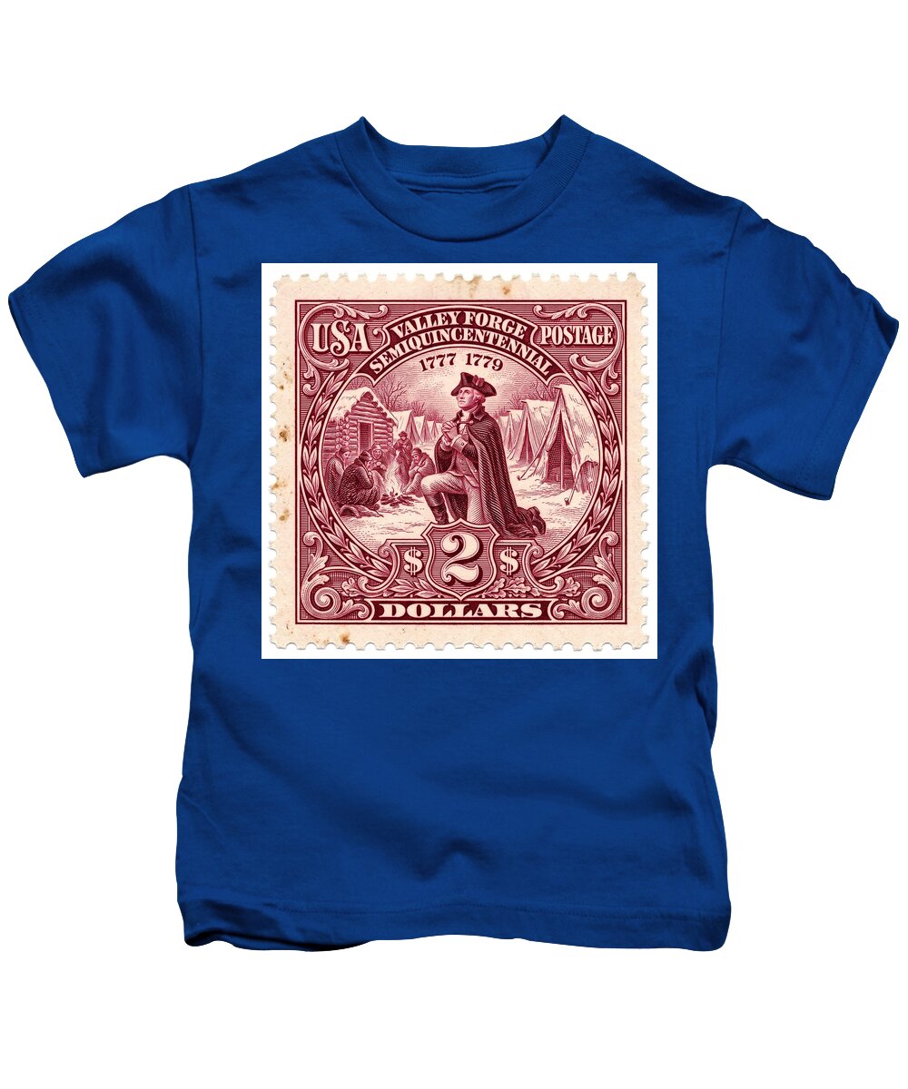 Valley Forge $2 1 - Kids T-Shirt