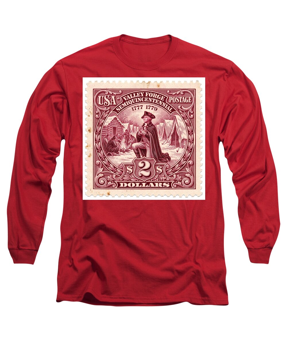Valley Forge $2 1 - Long Sleeve T-Shirt