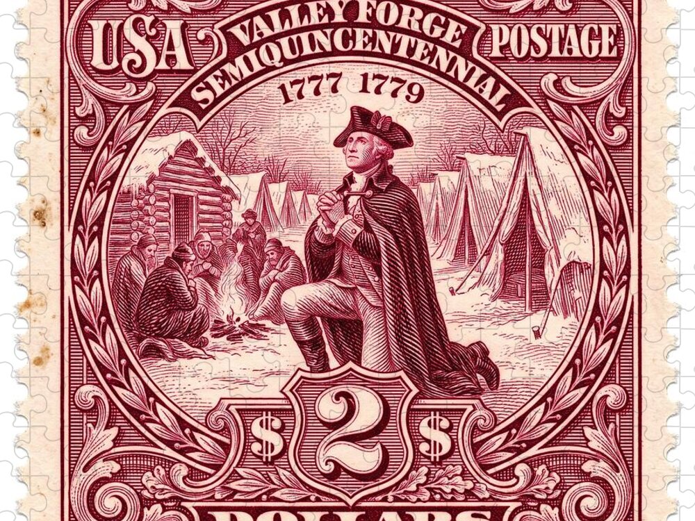 Valley Forge $2 1 - Puzzle
