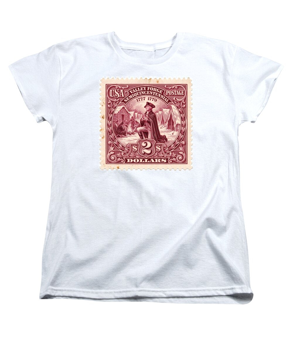 Valley Forge $2 1 - Women's T-Shirt (Standard Fit)