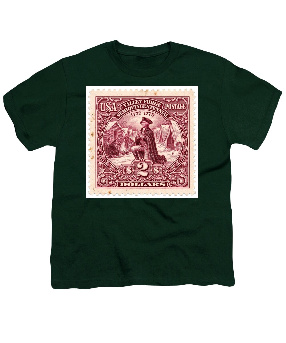 Valley Forge $2 1 - Youth T-Shirt