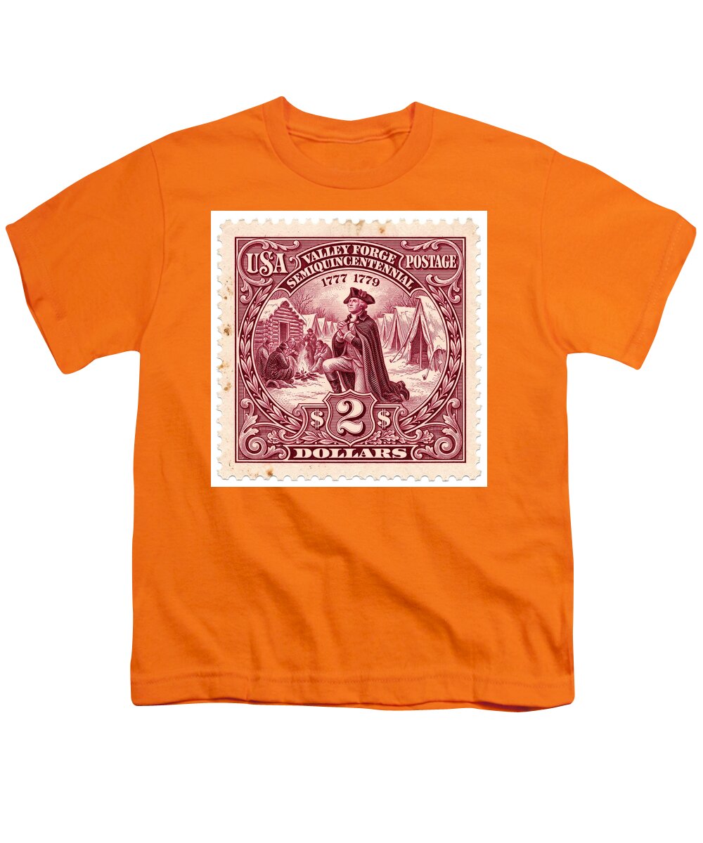 Valley Forge $2 1 - Youth T-Shirt