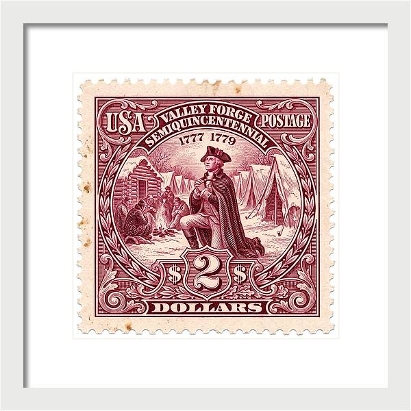 Valley Forge $2 1 - Framed Print
