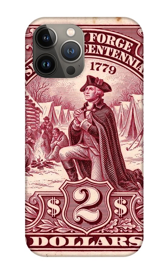 Valley Forge $2 1 - Phone Case