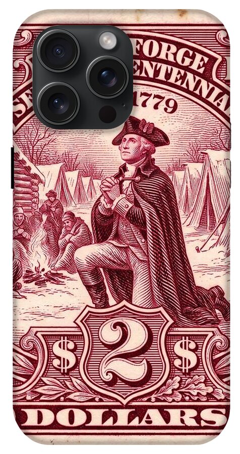Valley Forge $2 1 - Phone Case