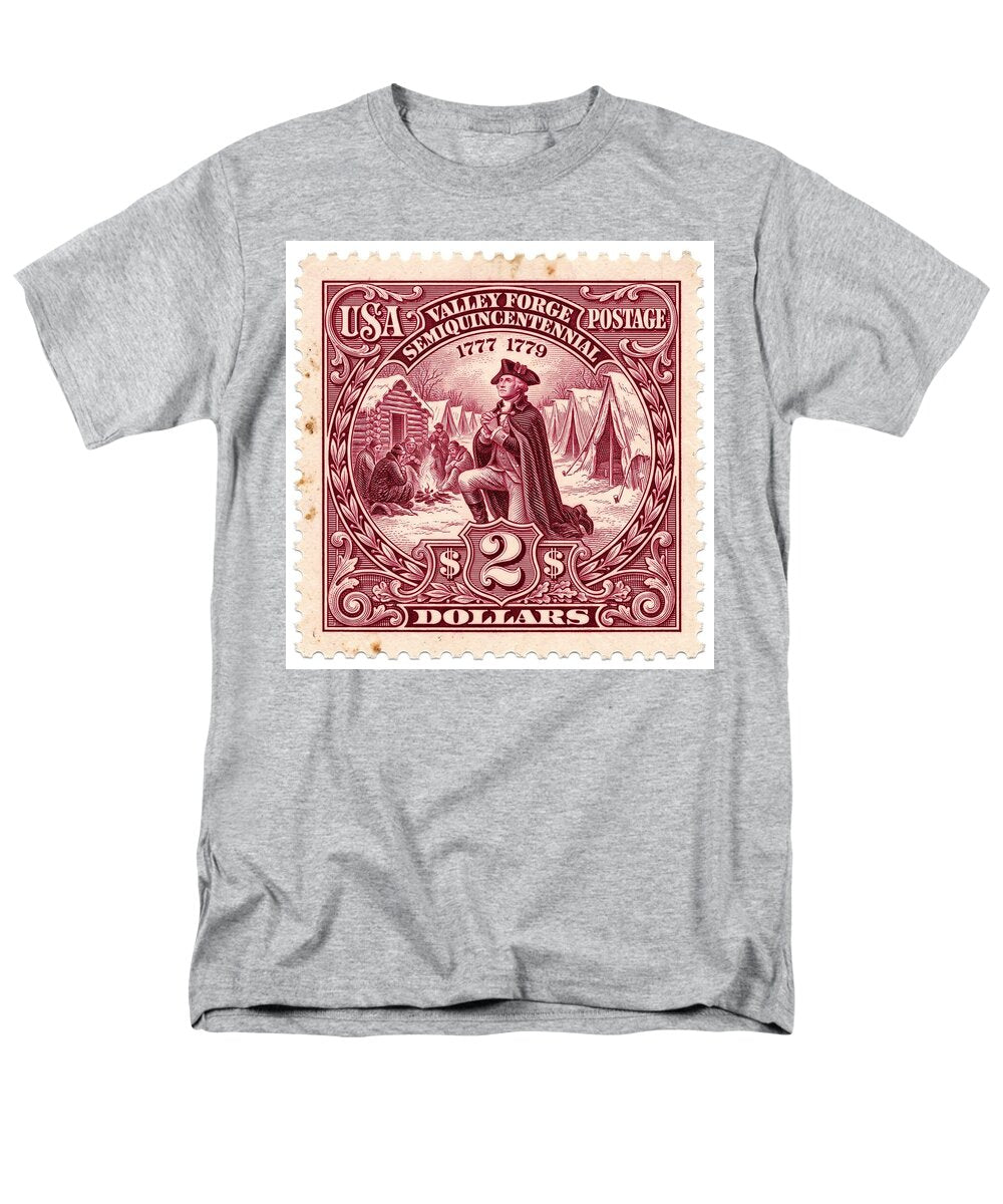 Valley Forge $2 1 - Men's T-Shirt  (Regular Fit)