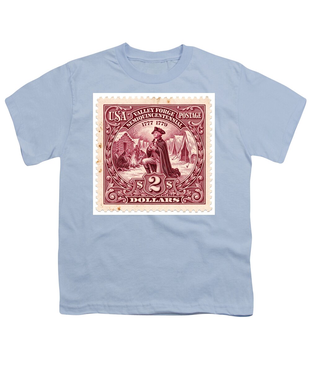 Valley Forge $2 1 - Youth T-Shirt