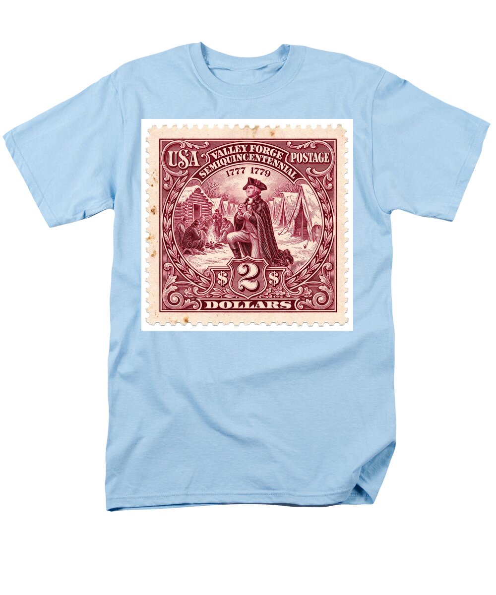 Valley Forge $2 1 - Men's T-Shirt  (Regular Fit)
