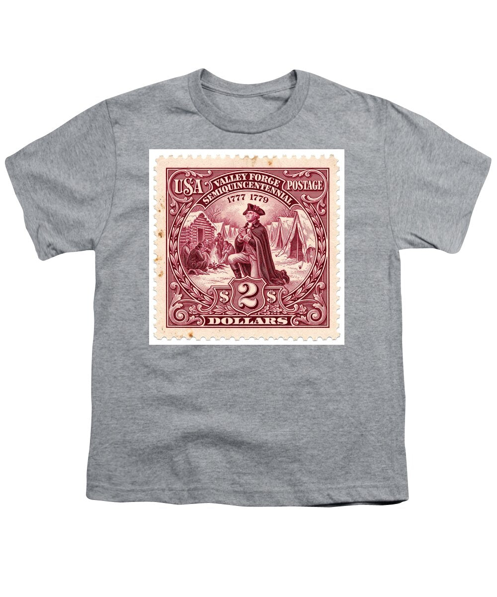 Valley Forge $2 1 - Youth T-Shirt