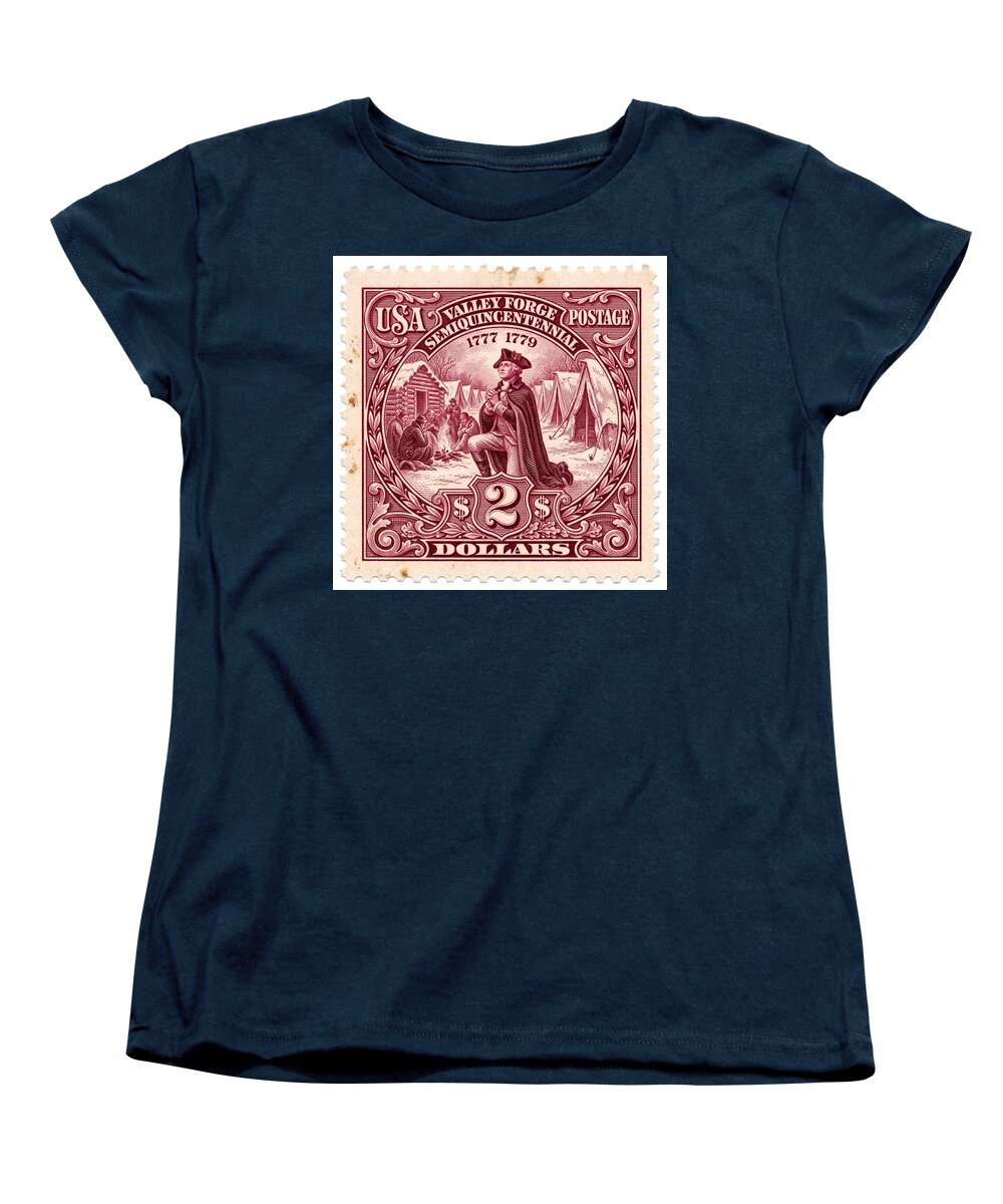 Valley Forge $2 1 - Women's T-Shirt (Standard Fit)