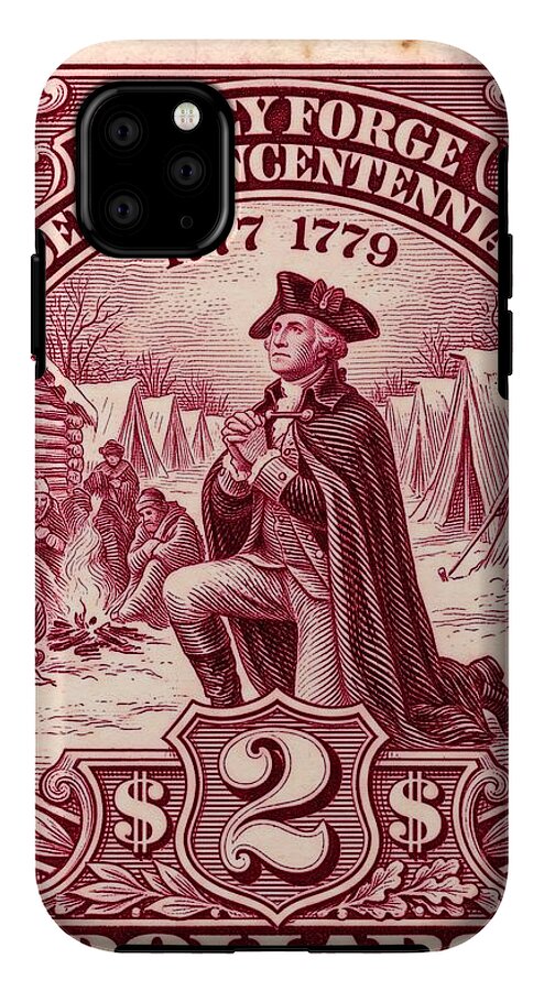 Valley Forge $2 1 - Phone Case