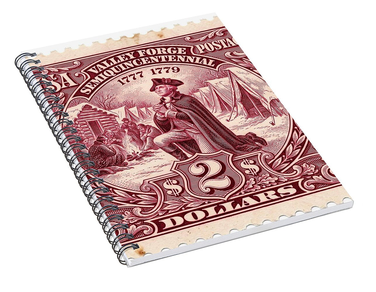 Valley Forge $2 1 - Spiral Notebook