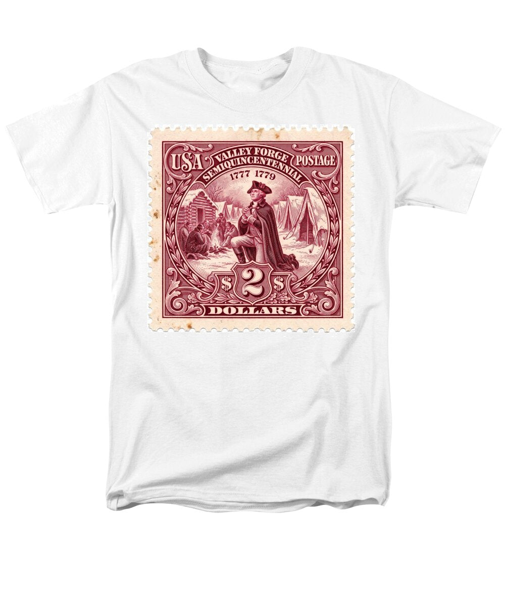 Valley Forge $2 1 - Men's T-Shirt  (Regular Fit)