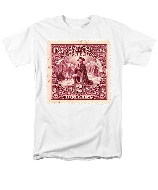 Valley Forge $2 1 - Men's T-Shirt  (Regular Fit)