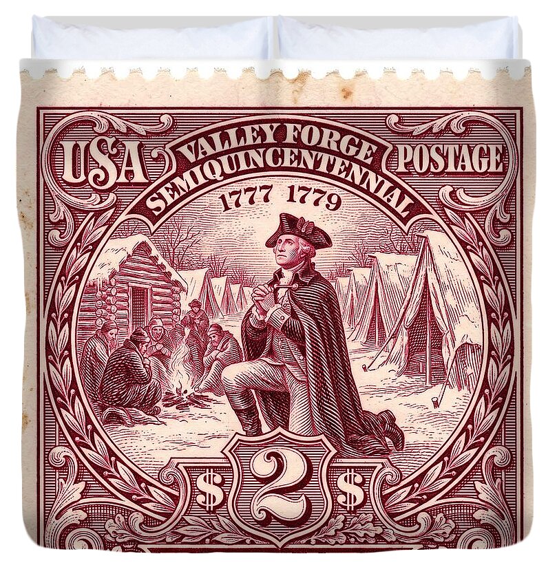 Valley Forge $2 1 - Duvet Cover