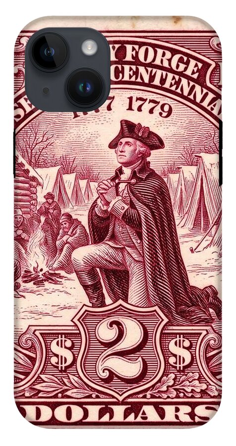 Valley Forge $2 1 - Phone Case