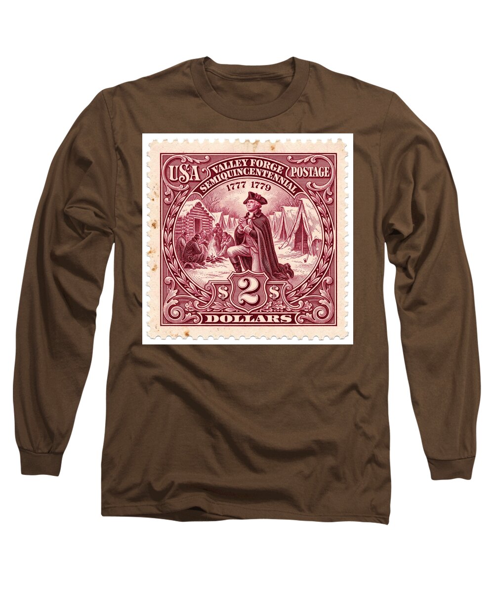 Valley Forge $2 1 - Long Sleeve T-Shirt