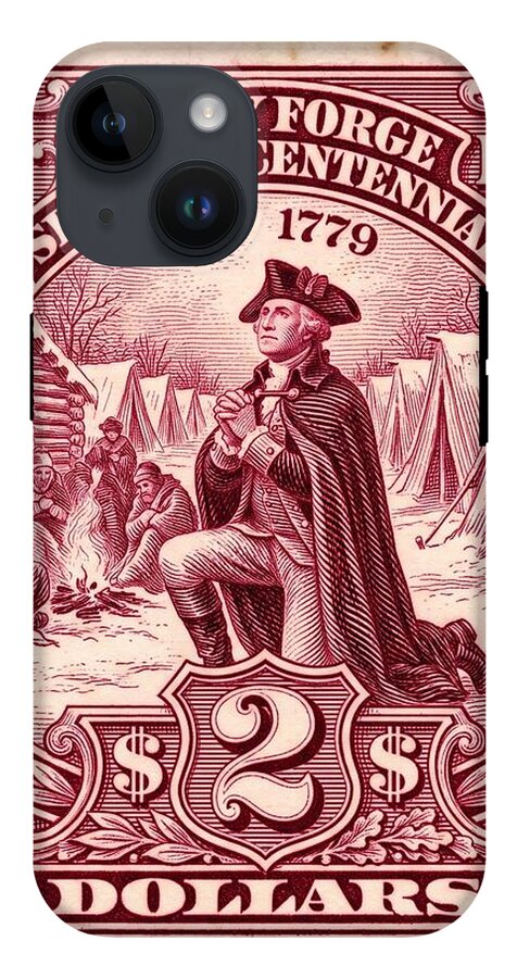 Valley Forge $2 1 - Phone Case
