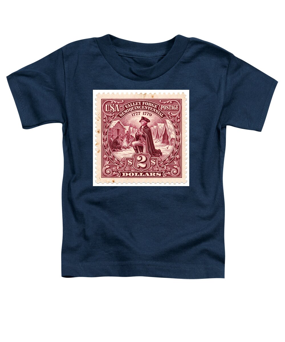 Valley Forge $2 1 - Toddler T-Shirt