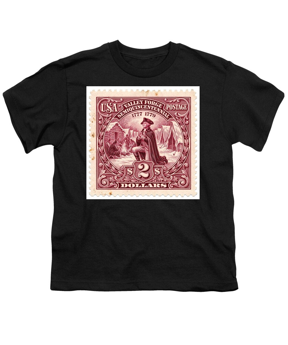 Valley Forge $2 1 - Youth T-Shirt