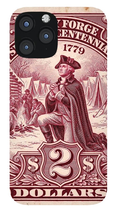 Valley Forge $2 1 - Phone Case