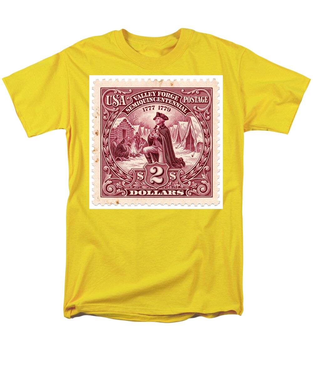 Valley Forge $2 1 - Men's T-Shirt  (Regular Fit)