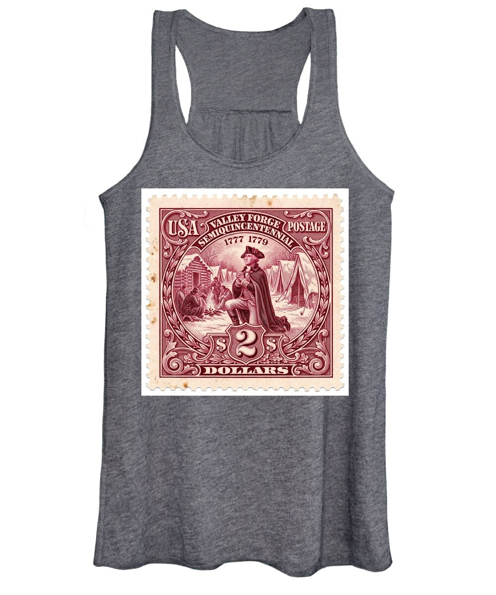 Valley Forge $2 1 - Women's Tank Top