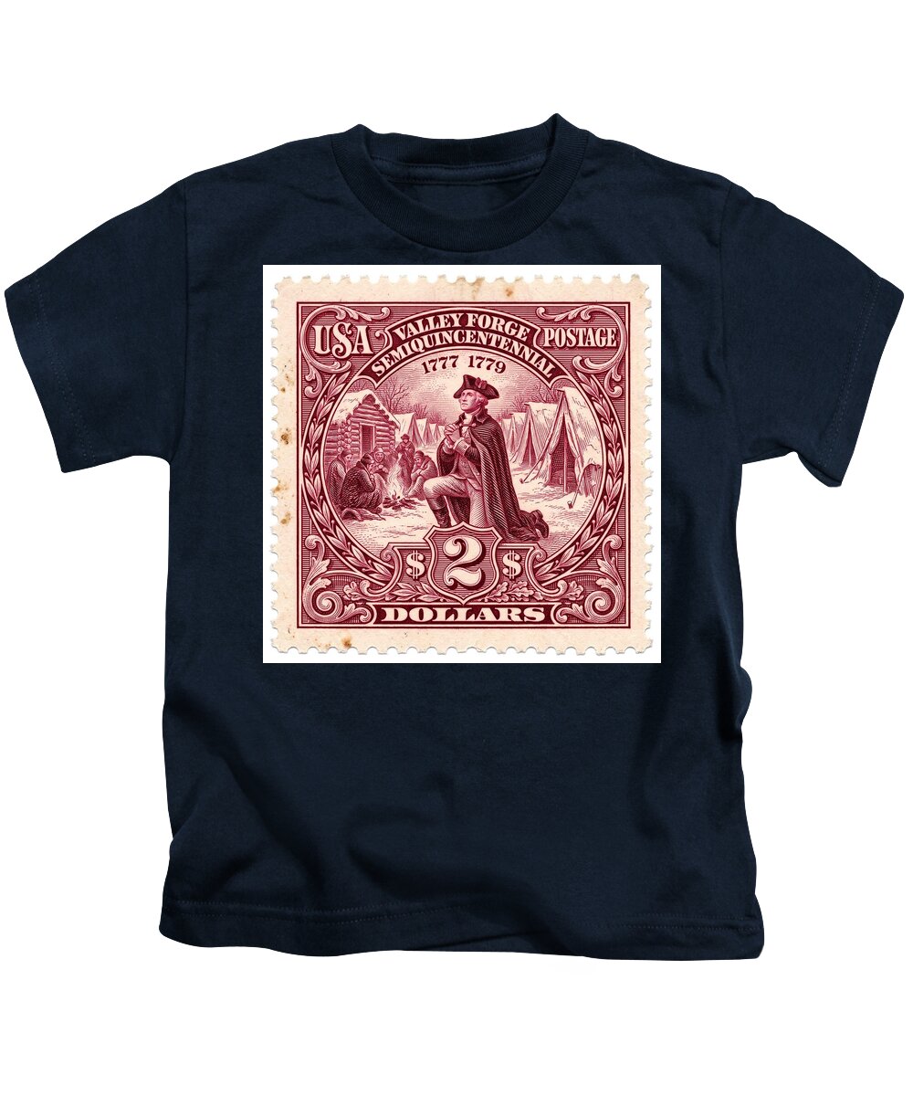 Valley Forge $2 1 - Kids T-Shirt