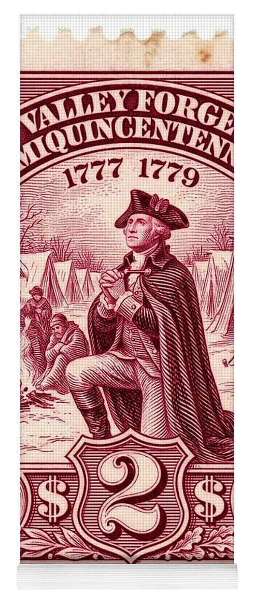 Valley Forge $2 1 - Yoga Mat
