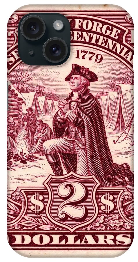 Valley Forge $2 1 - Phone Case